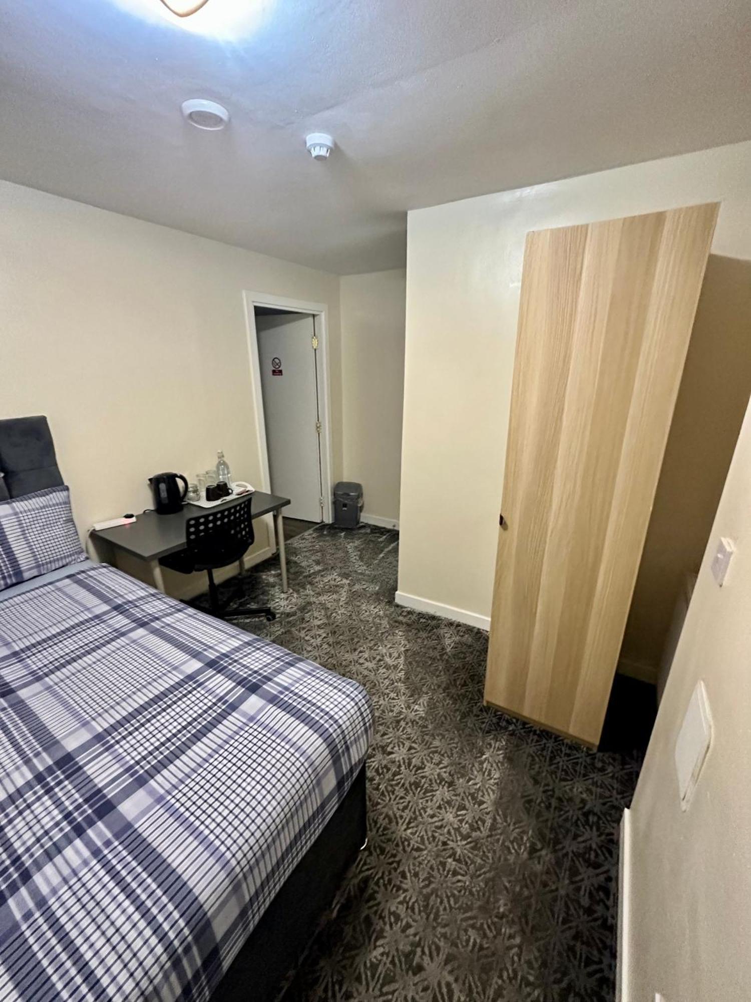 Rangers Guesthouse Glasgow Eksteriør billede